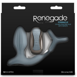 Renegade Plug + Ballstretcher Pinnacle 8 x 3.7cm